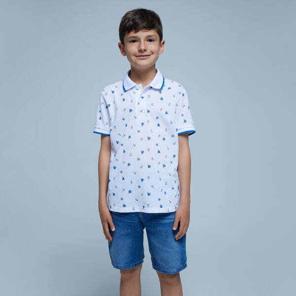 camiseta polo para niños image number null