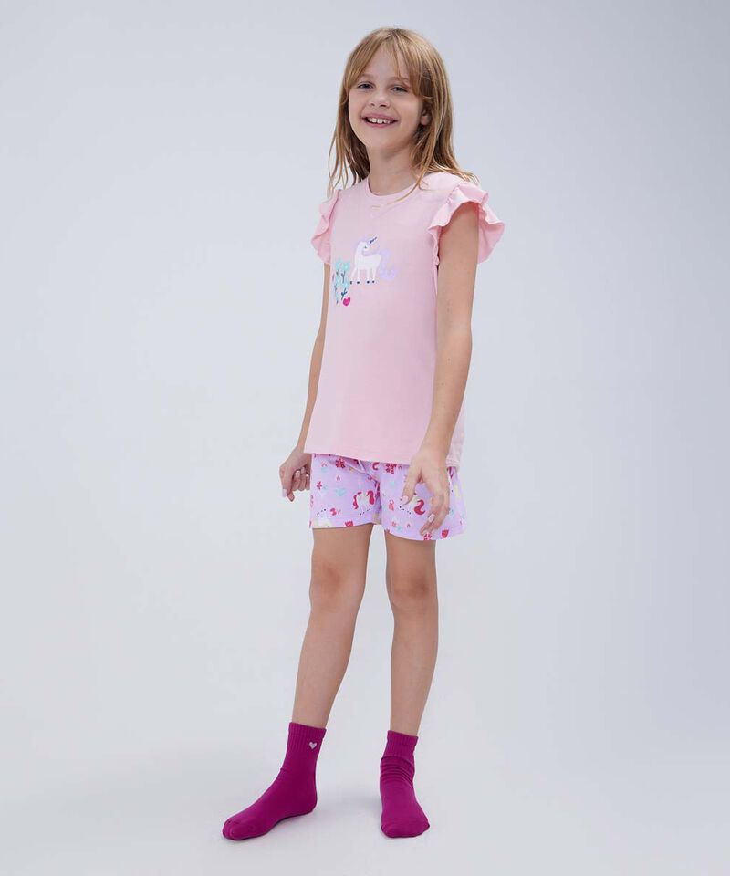 Conjunto de Pijama de Unicornio compra online OSTU