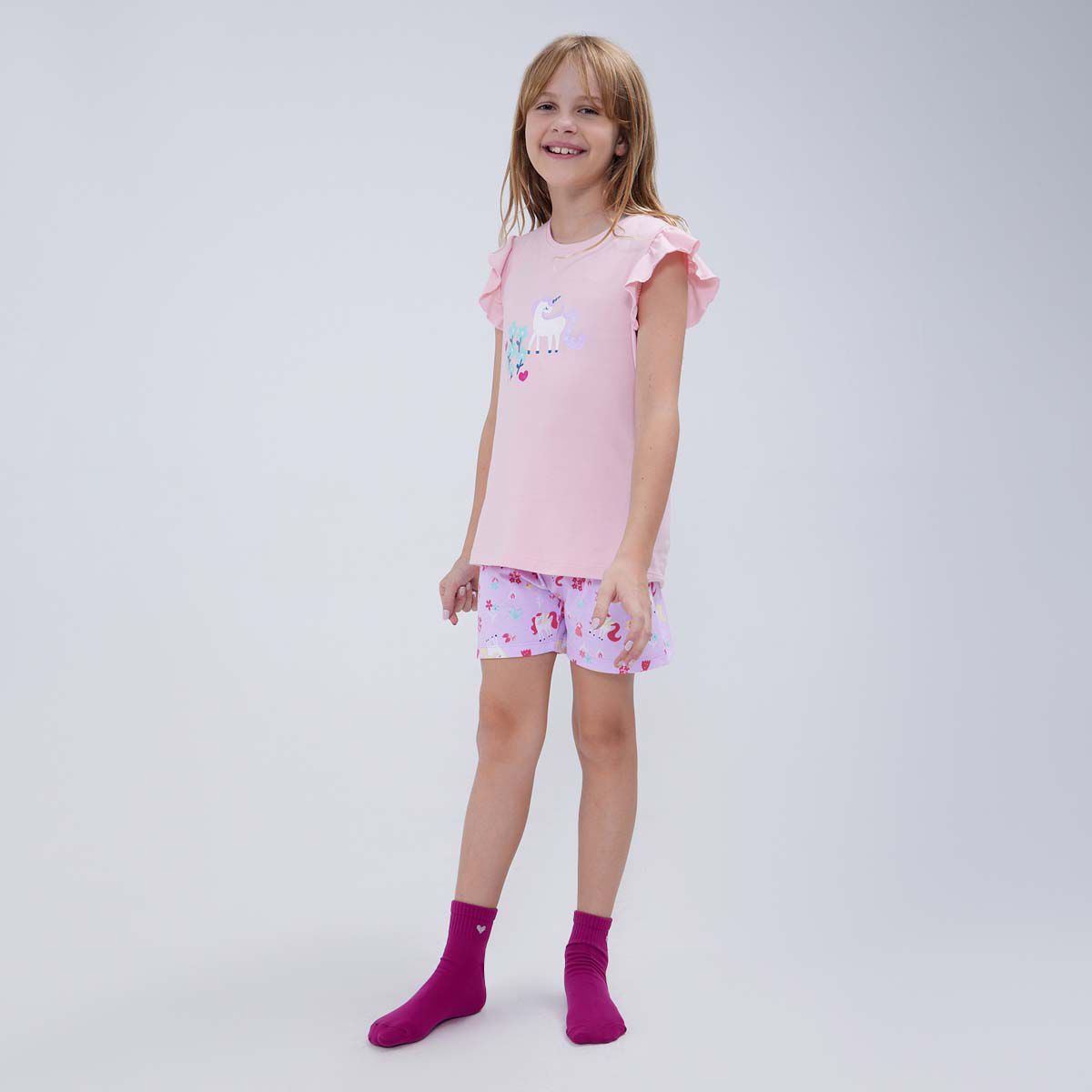 camisetas de pijama para niñas