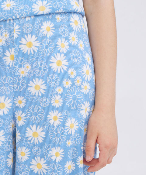 pantalones de pijama para niña