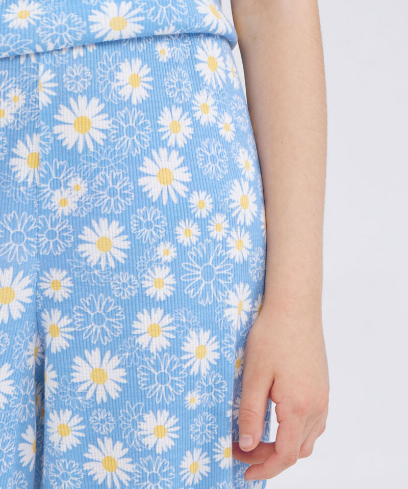 pantalones de pijama para niña