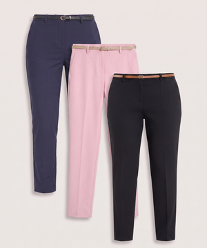 Pantalon Basico Tipo Chino, , hi-res