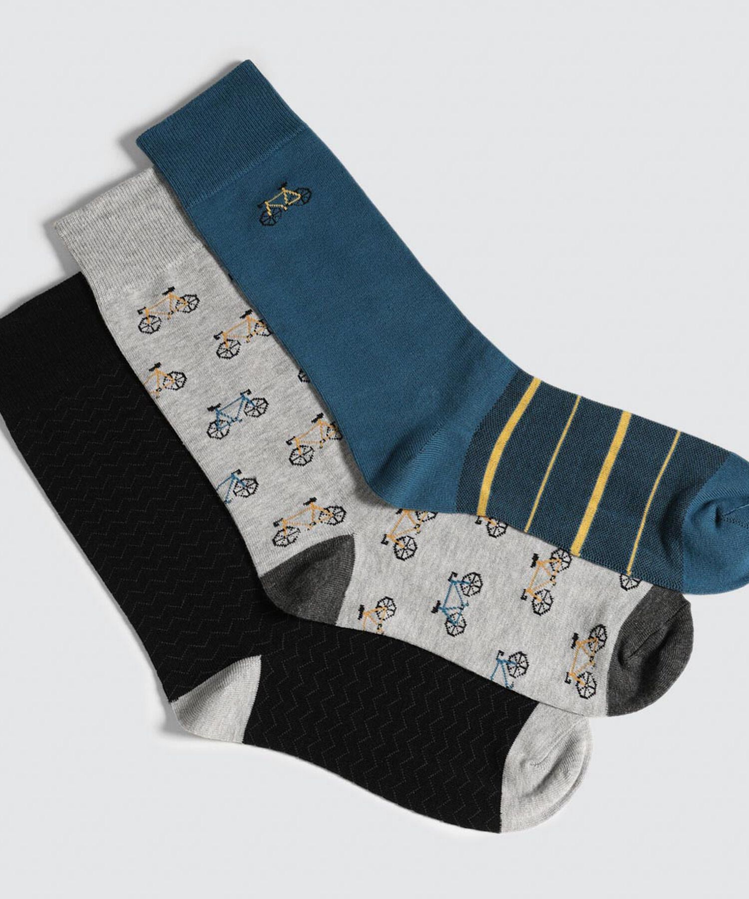 medias para hombre