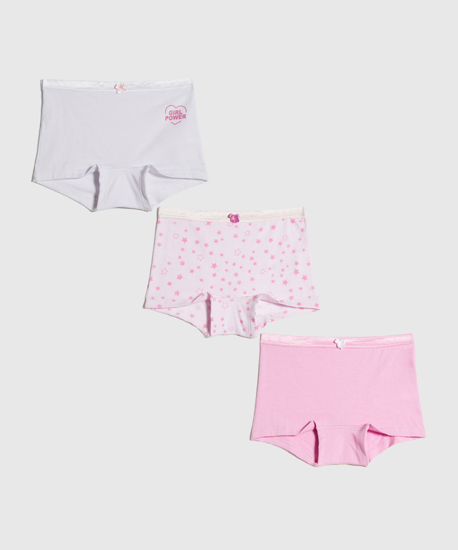 ropa interior para niñas