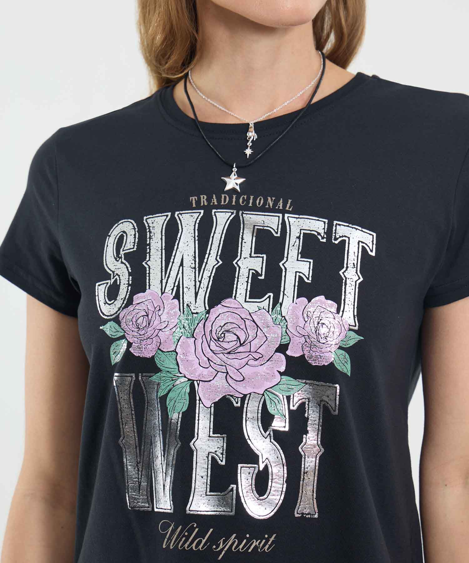 camisetas mujer