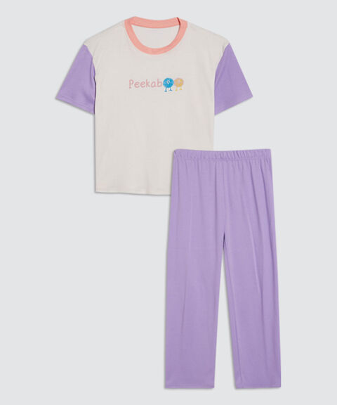 pantalones de pijama para niña