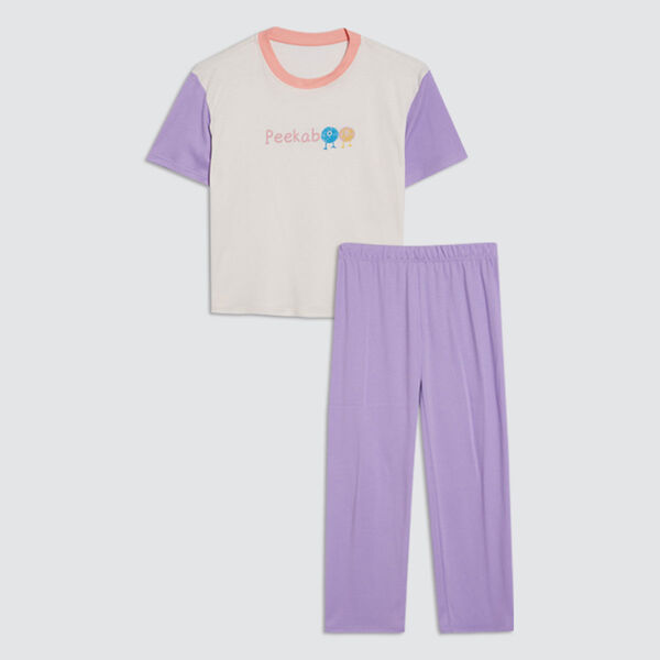 pantalones de pijama para niña