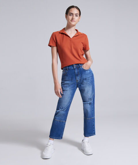 polo mujer