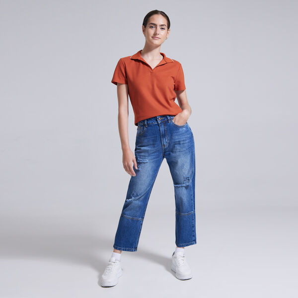 polo mujer image number null