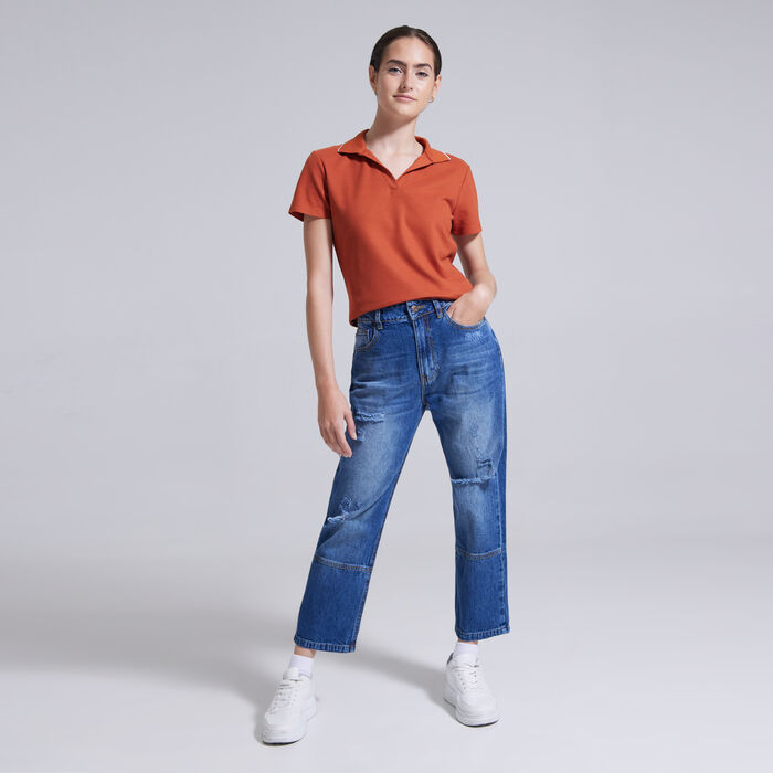 polo mujer
