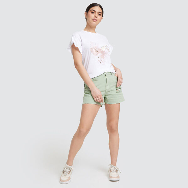 shorts mujeres image number null