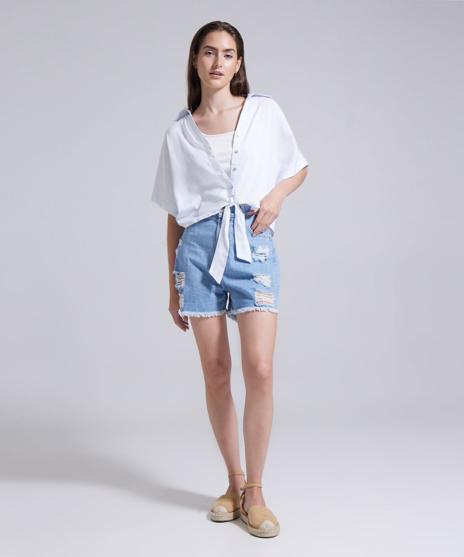 shorts mujeres