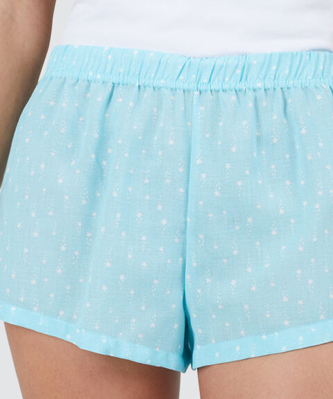 pijama de shorts mujer image number null