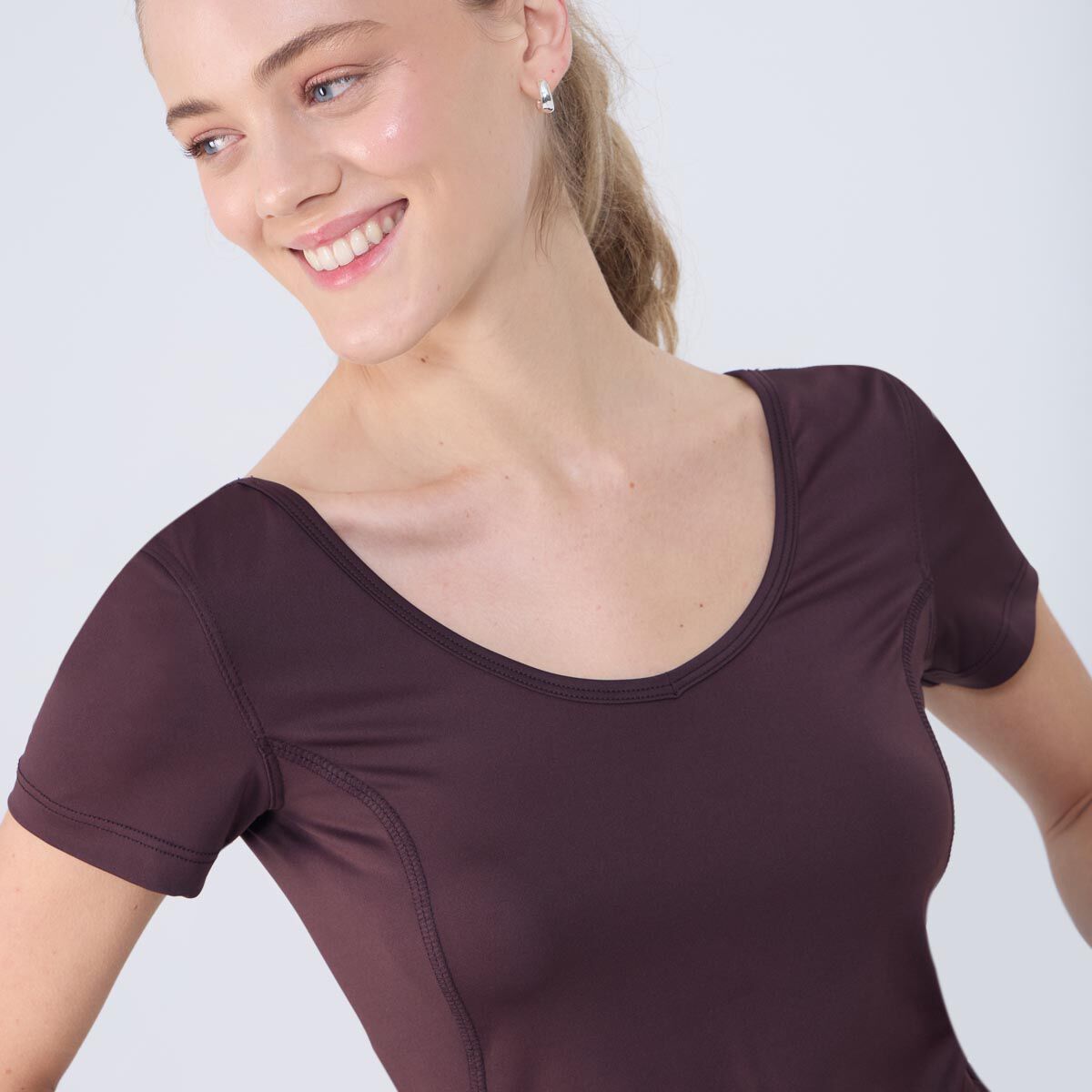 camisetas deportivas mujer