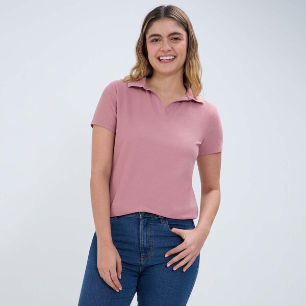 polo mujer image number null