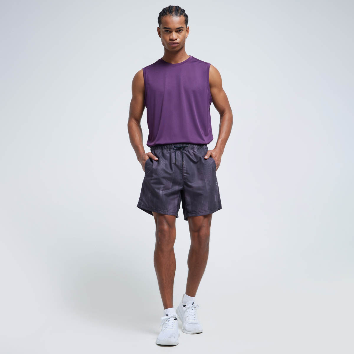 bermudas deportivas para hombre