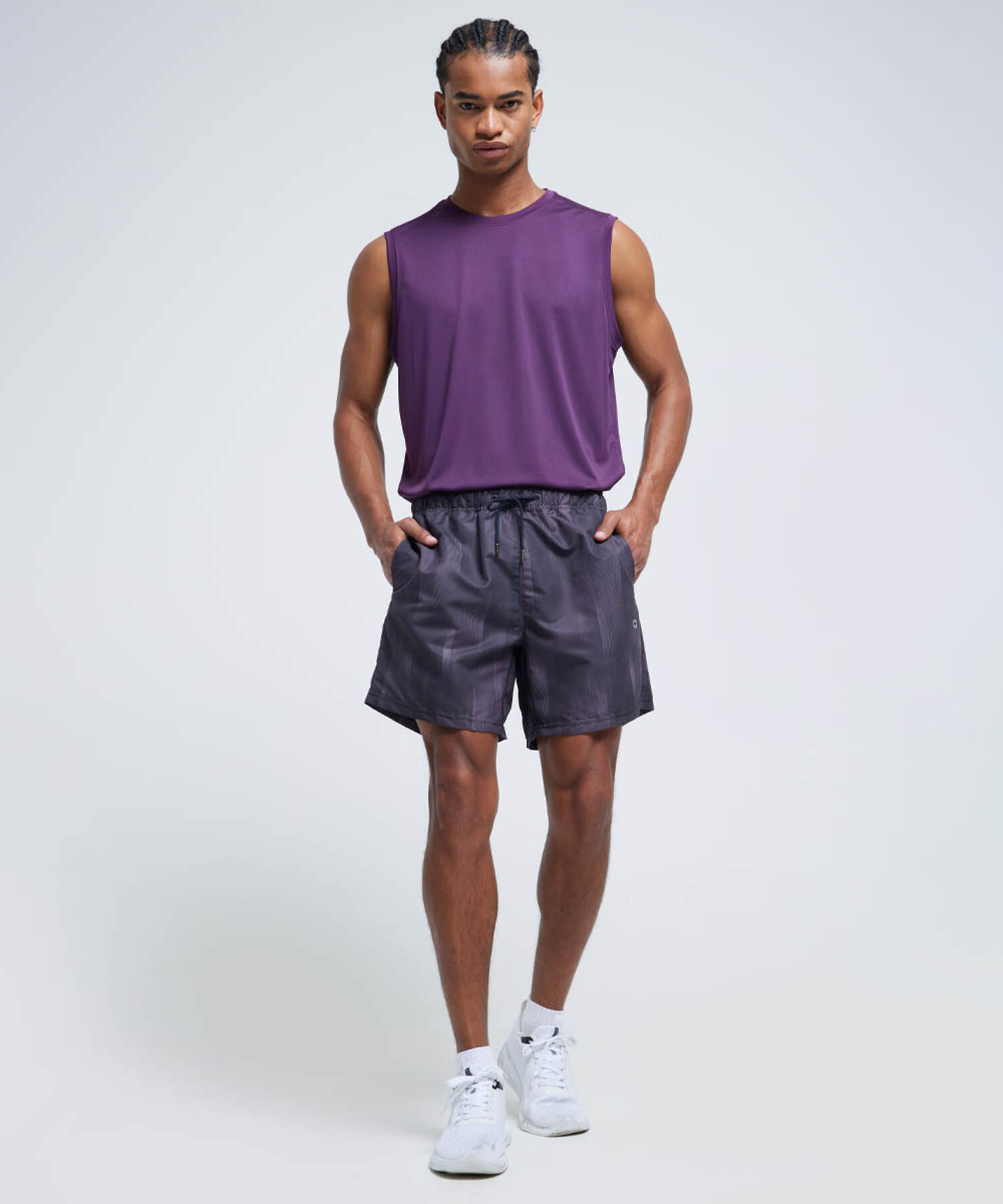 bermudas deportivas para hombre