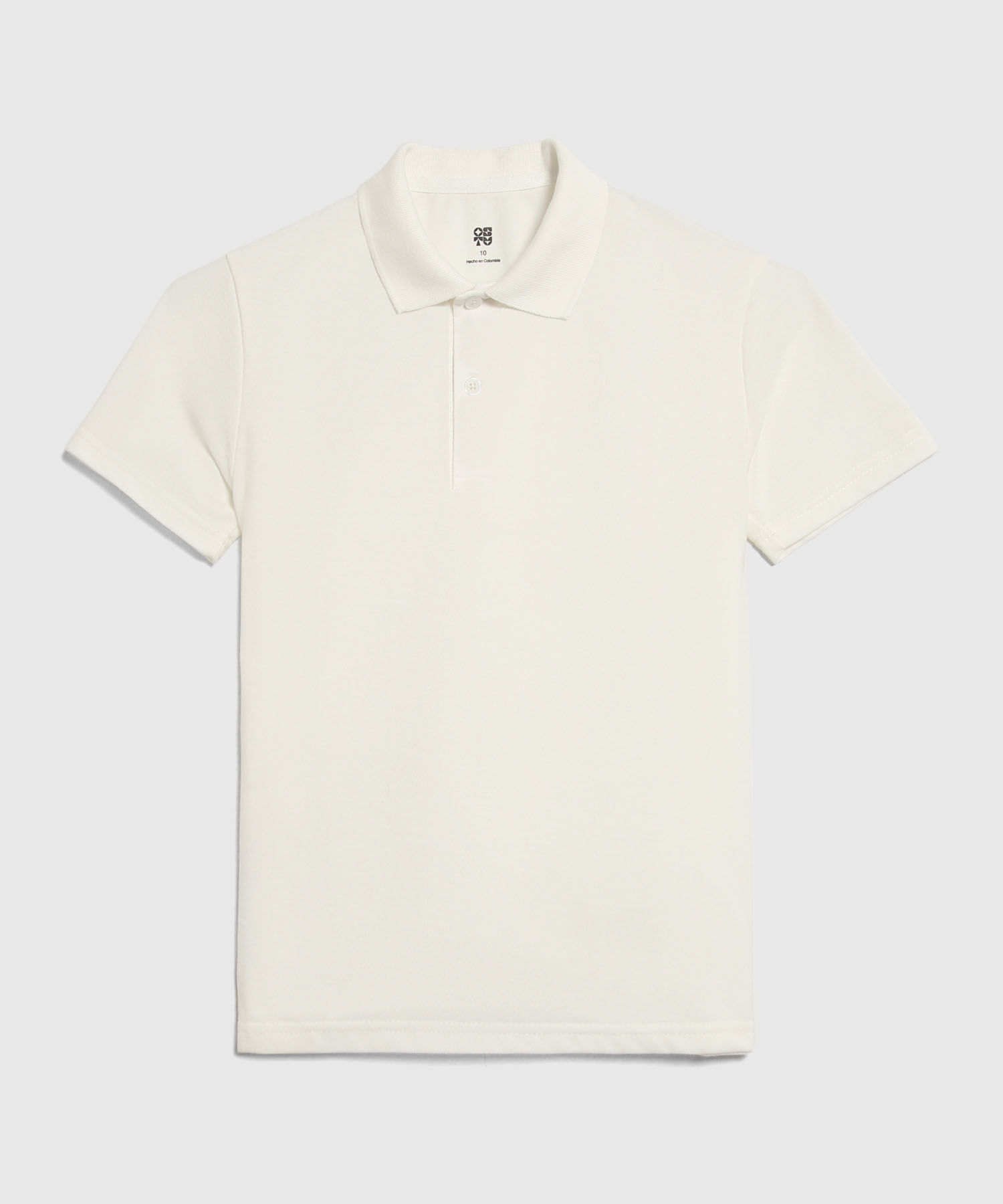 camiseta polo para niños