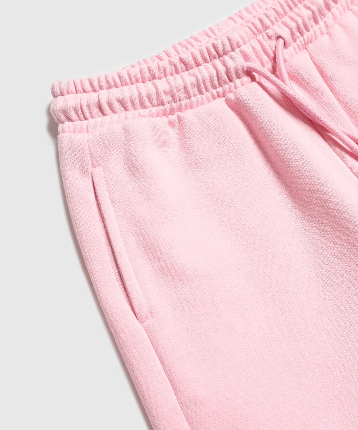 Jogger para Niña Wide Leg, Rosado, hi-res