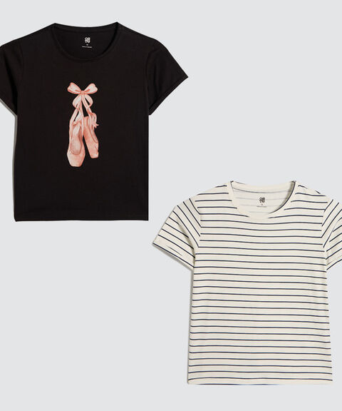 camisetas para niñas image number null
