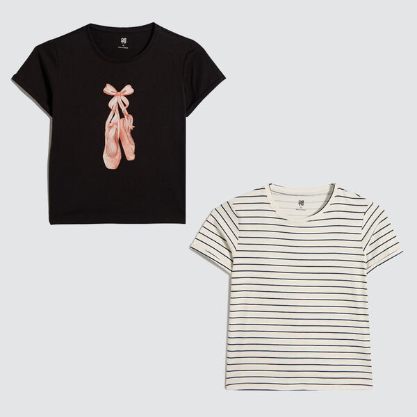 camisetas para niñas image number null