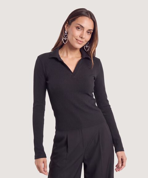 polo mujer image number null