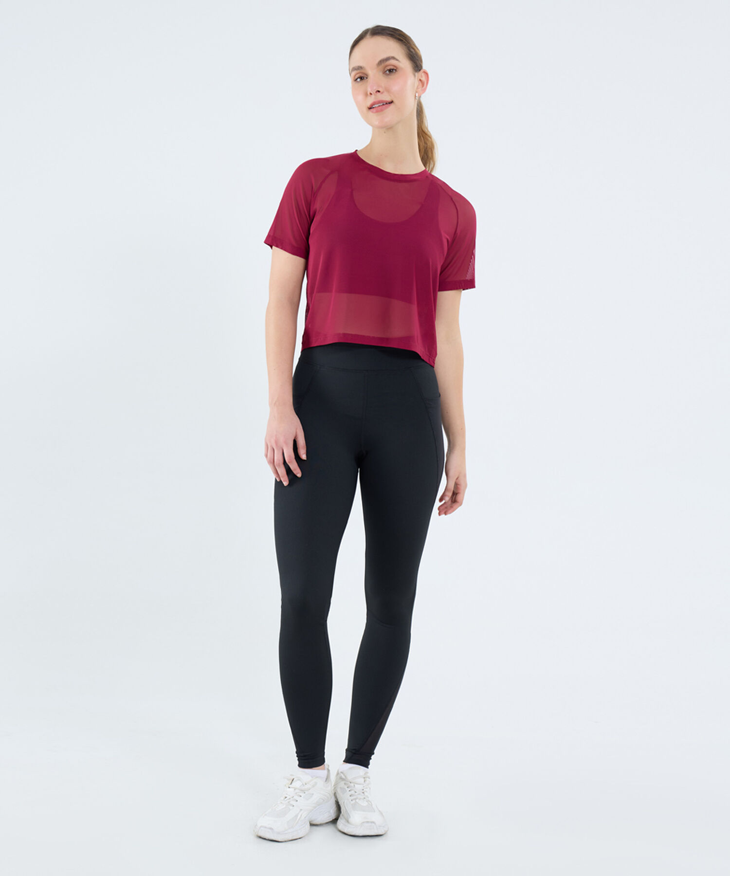 camisetas deportivas mujer