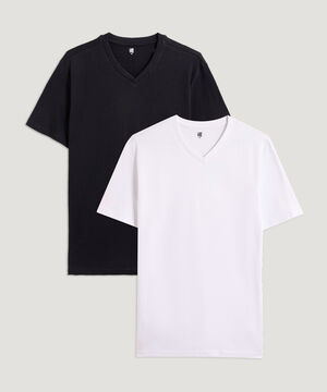 Camiseta Cuello En V, , hi-res