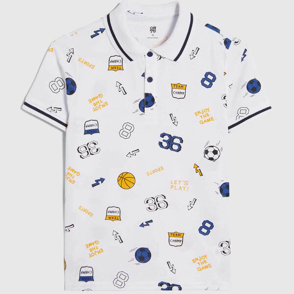 camiseta polo para niños image number null