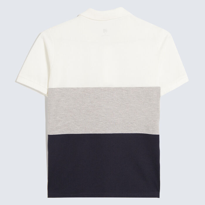 camiseta polo para niños