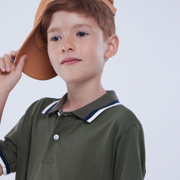 camiseta polo para niños image number null