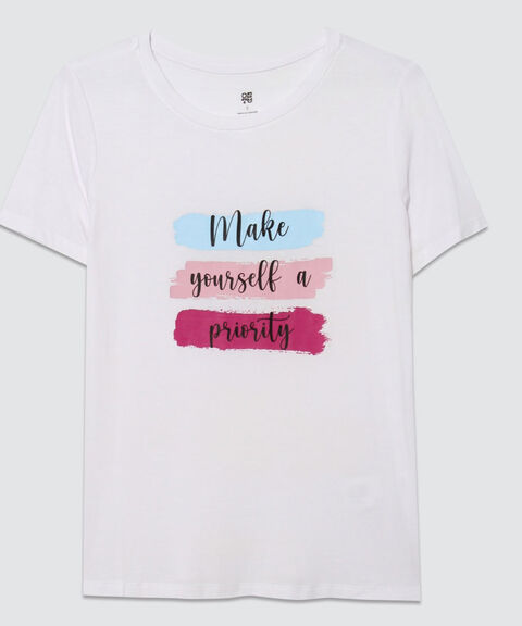 camisetas de descanso  para mujer 