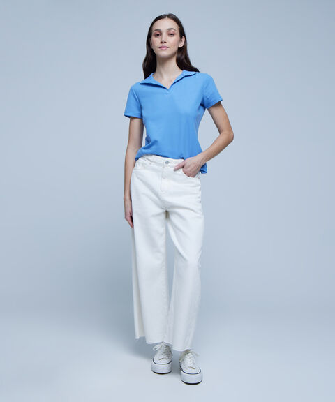 polo mujer image number null