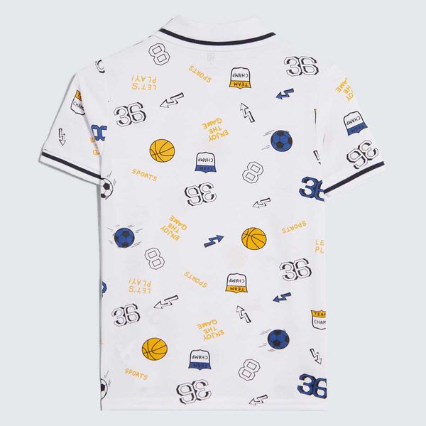 camiseta polo para niños image number null