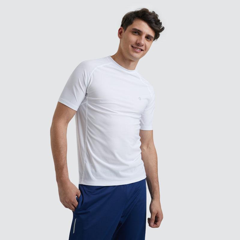 Camiseta Sport Hombre Unicolor