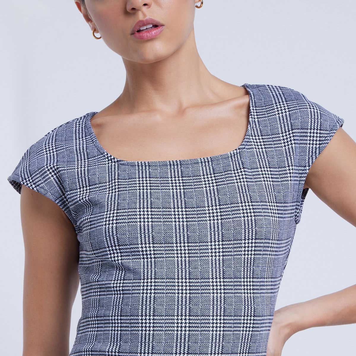 Vestido tartan mujer sales