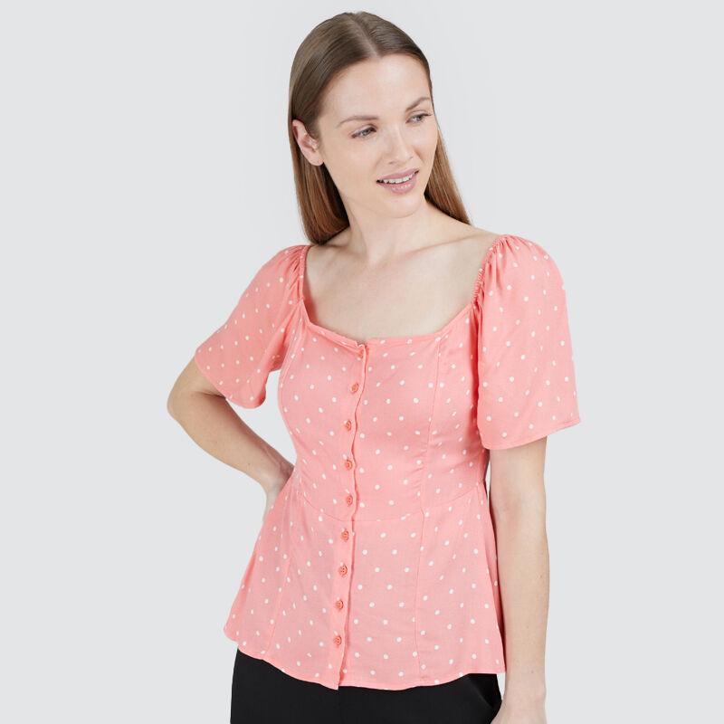 Blusas de pepas de moda new arrivals