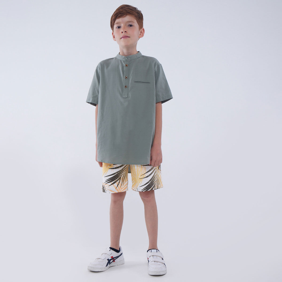 bermudas para niños