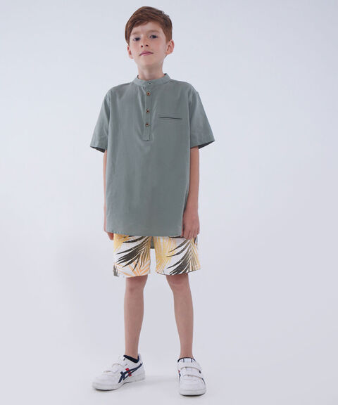 bermudas para niños