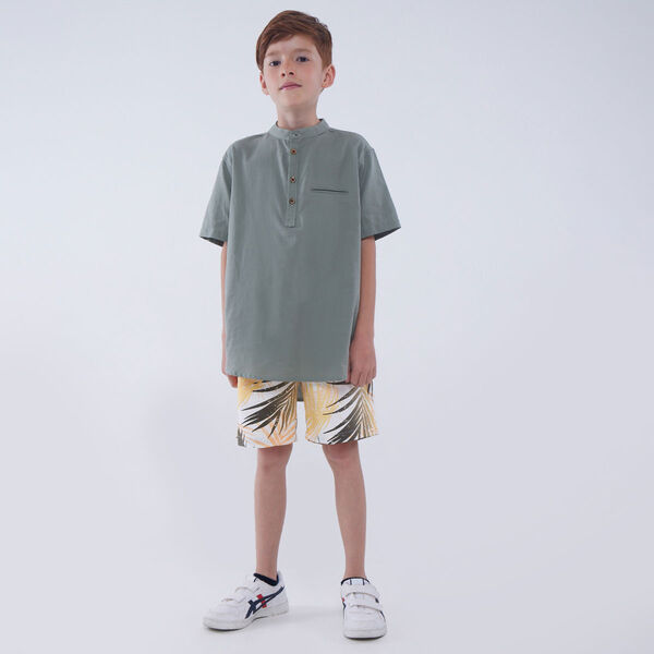 bermudas para niños