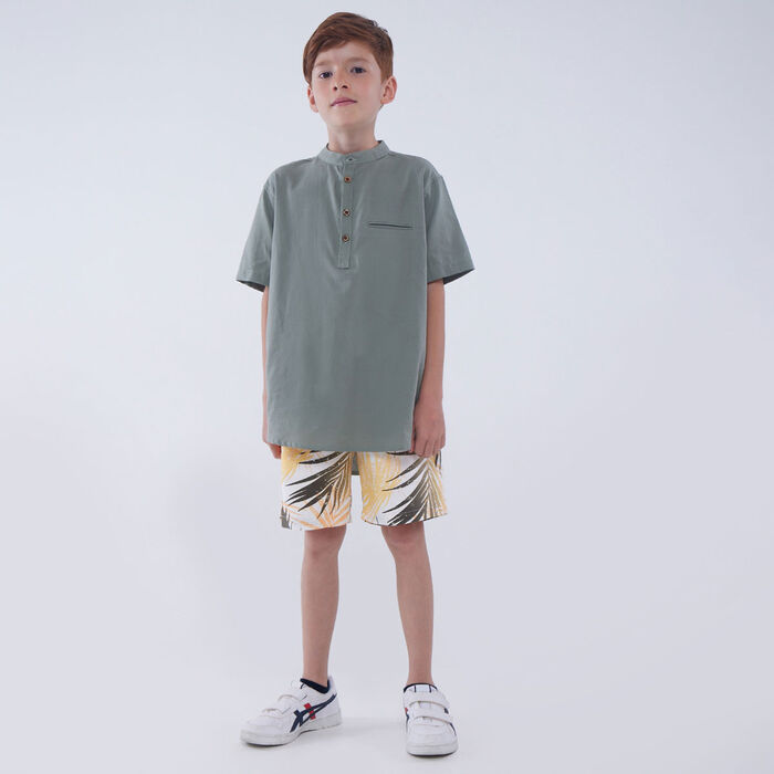 bermudas para niños