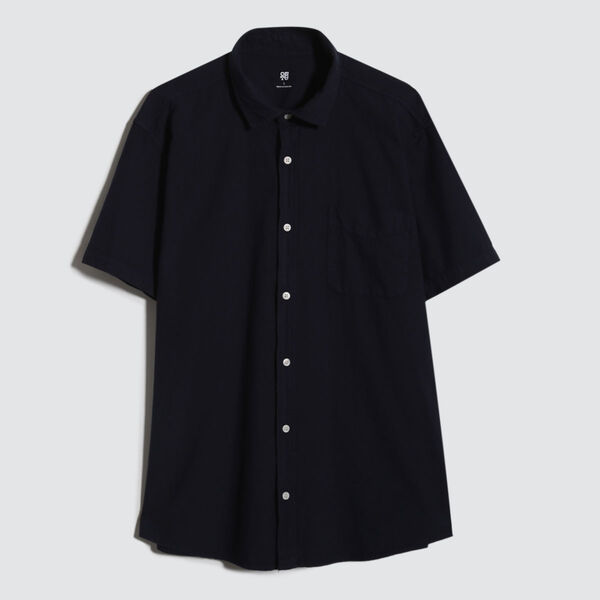 Camisa con Bolsillos, Azul3, hi-res