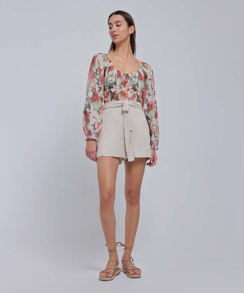 shorts mujeres image number null