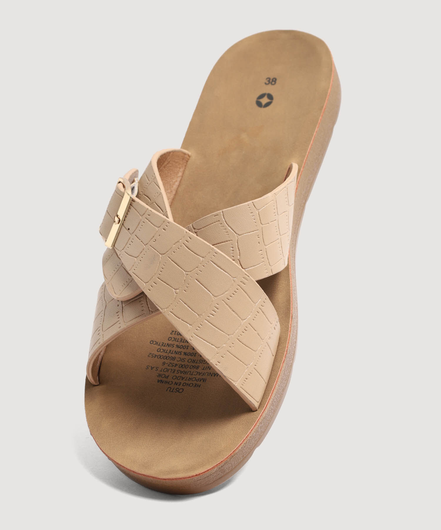 sandalias para mujer