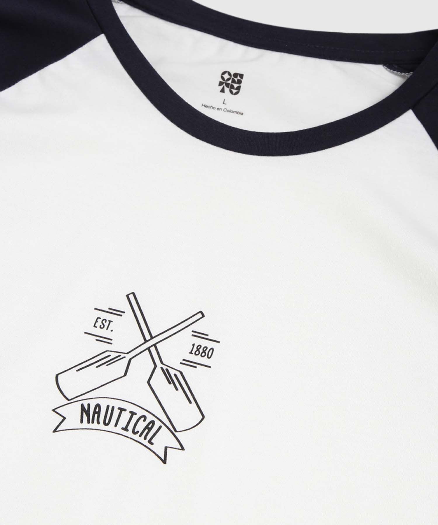 Pijama de camiseta para hombre 