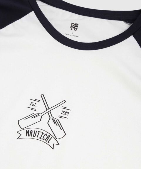 Pijama de camiseta para hombre  image number null