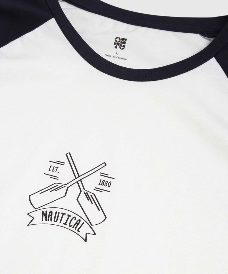 Pijama de camiseta para hombre 