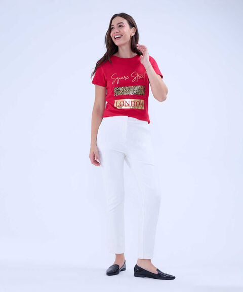 camisetas mujer image number null