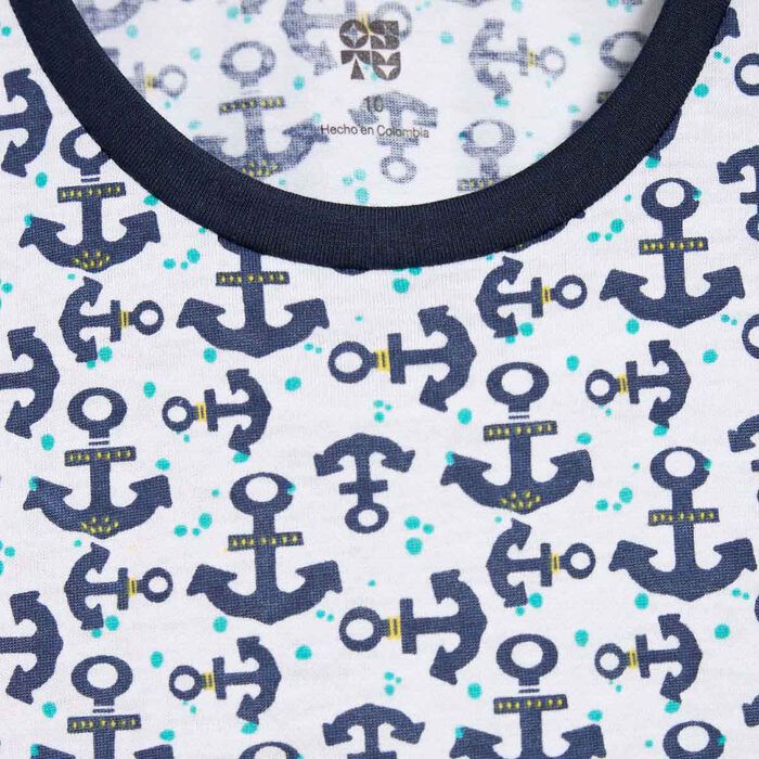 pijamas para niño