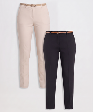 Pantalon Basico Tipo Chino, , hi-res